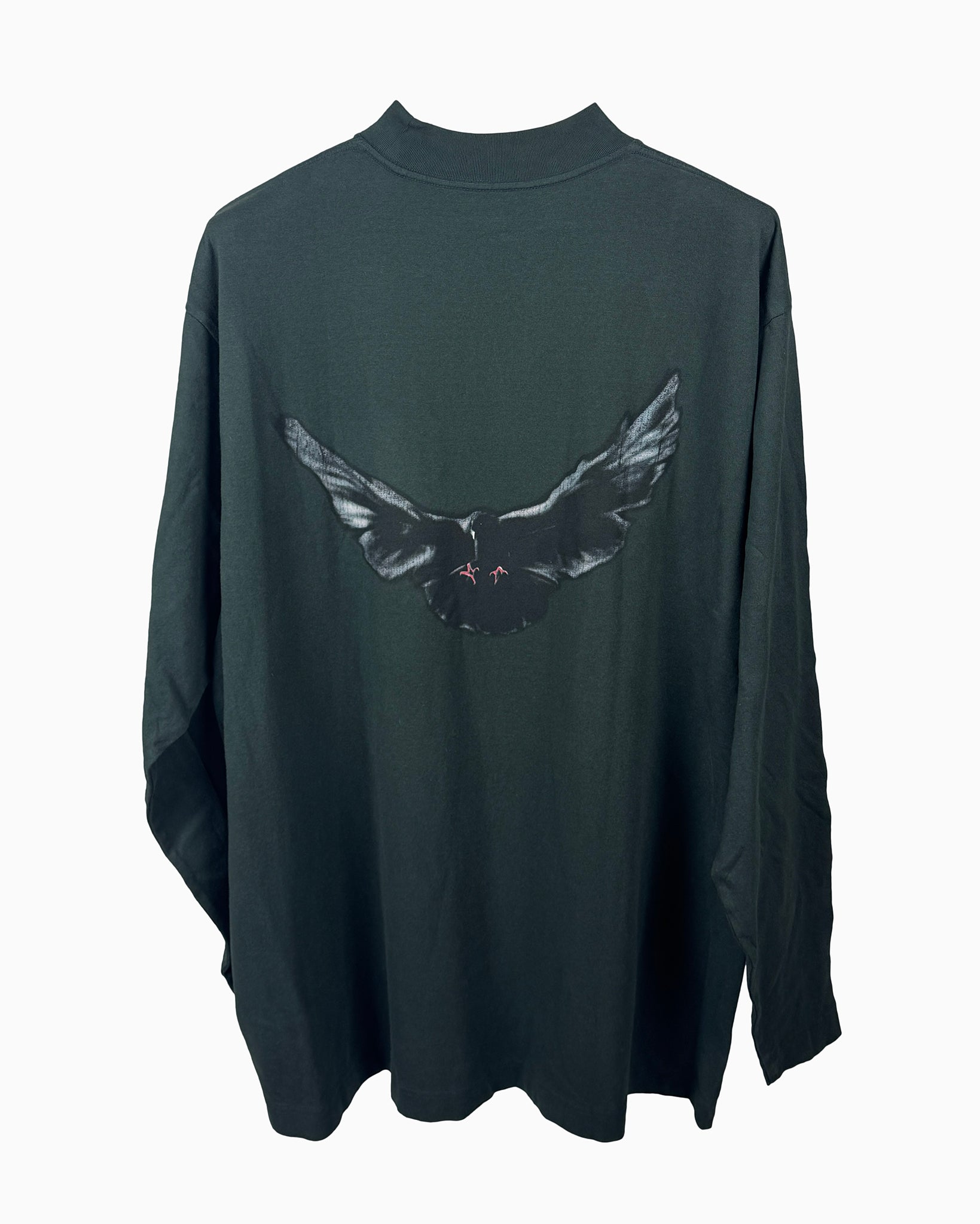 YGEBB DOVE LONG SLEEVE TEE