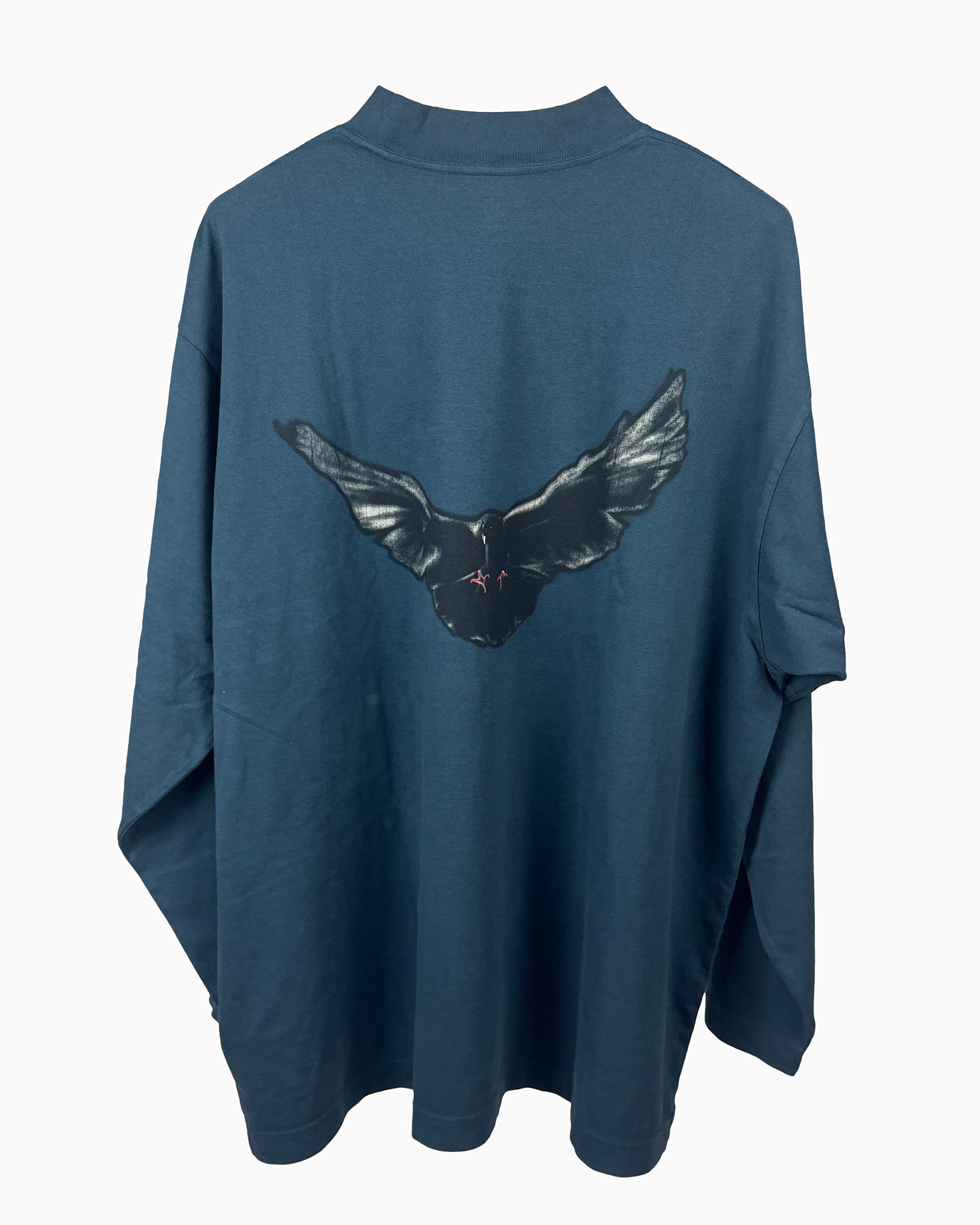 YGEBB DOVE LONG SLEEVE TEE