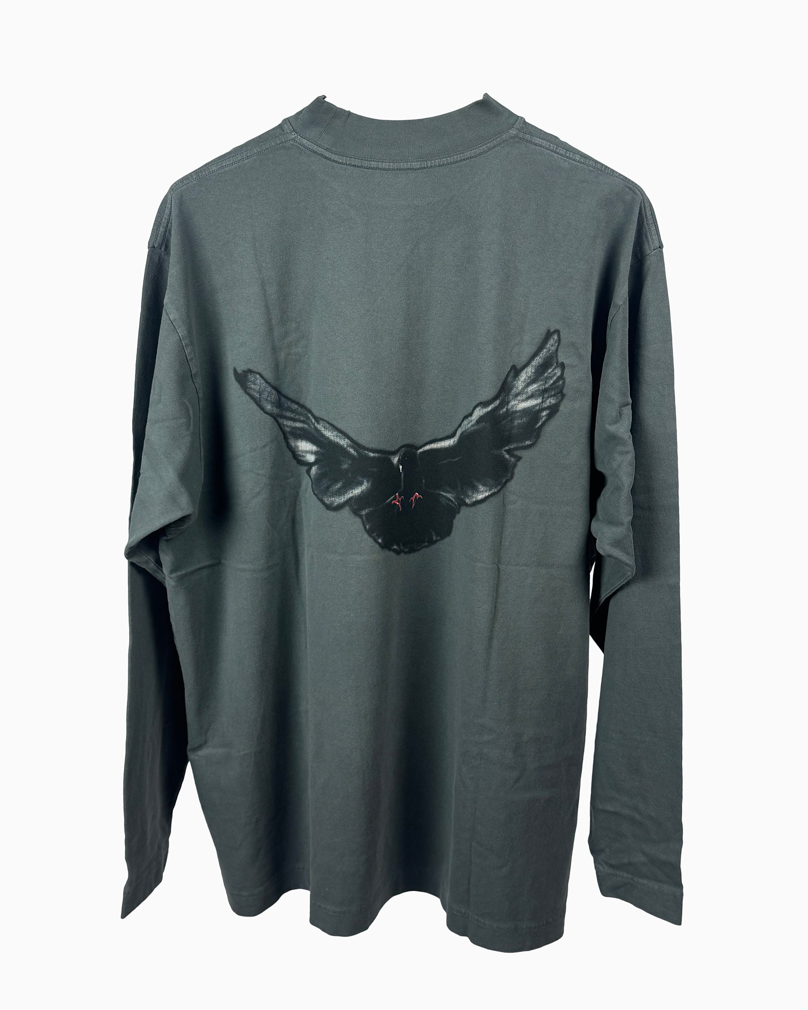YGEBB DOVE LONG SLEEVE TEE
