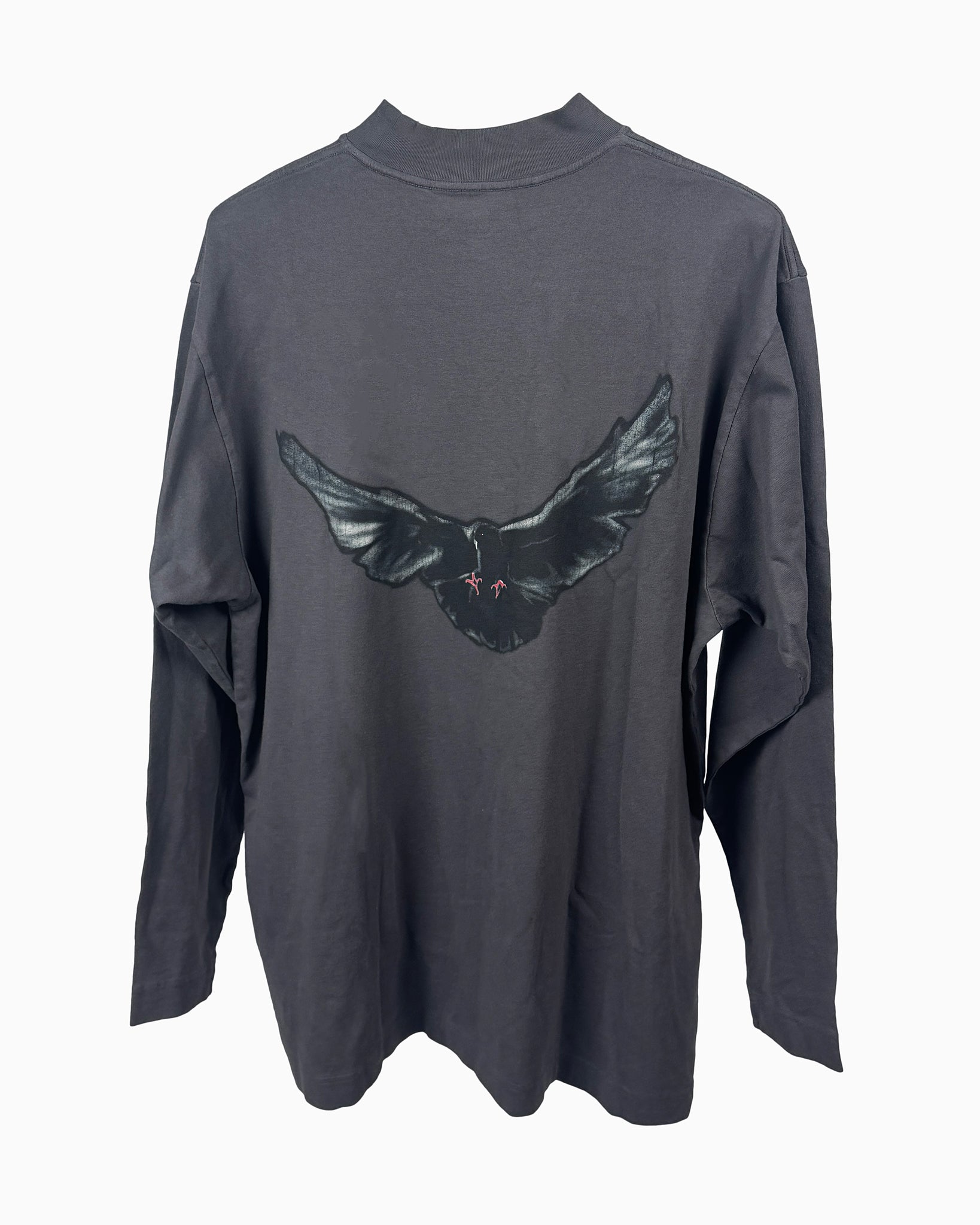 YGEBB DOVE LONG SLEEVE TEE