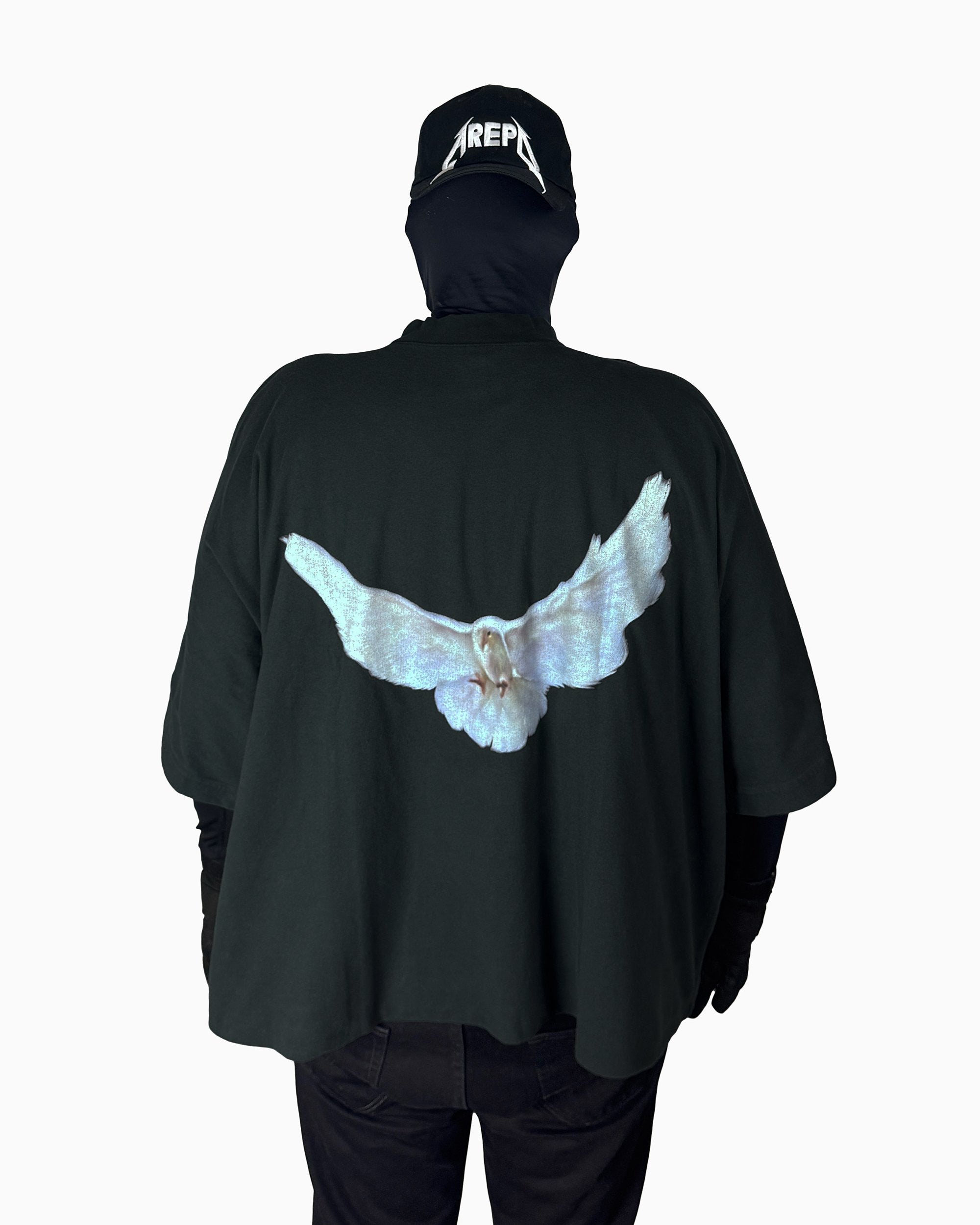 YGEBB DOVE NO SEAM TEE