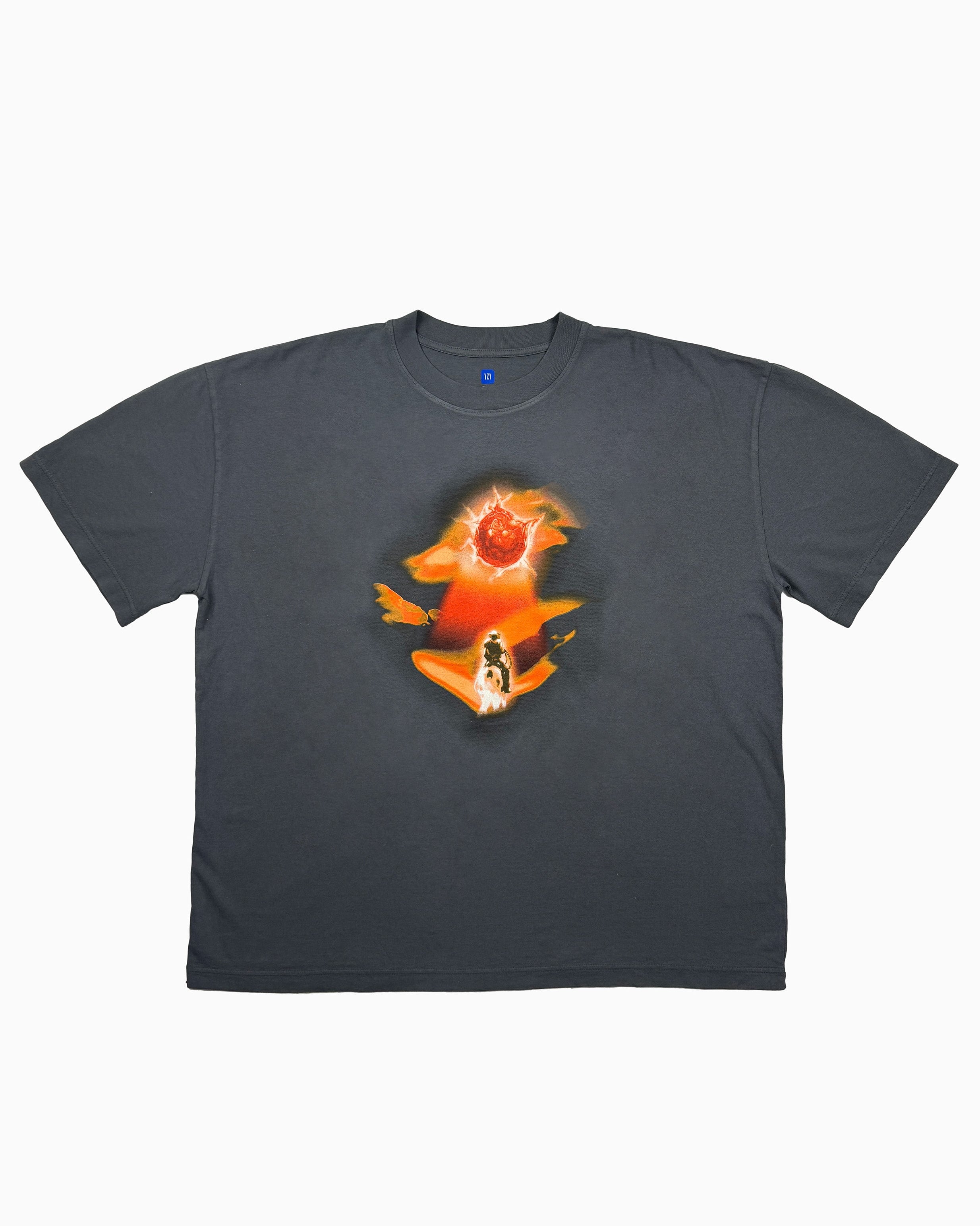 God's Country Short Sleeve - Sunset Red