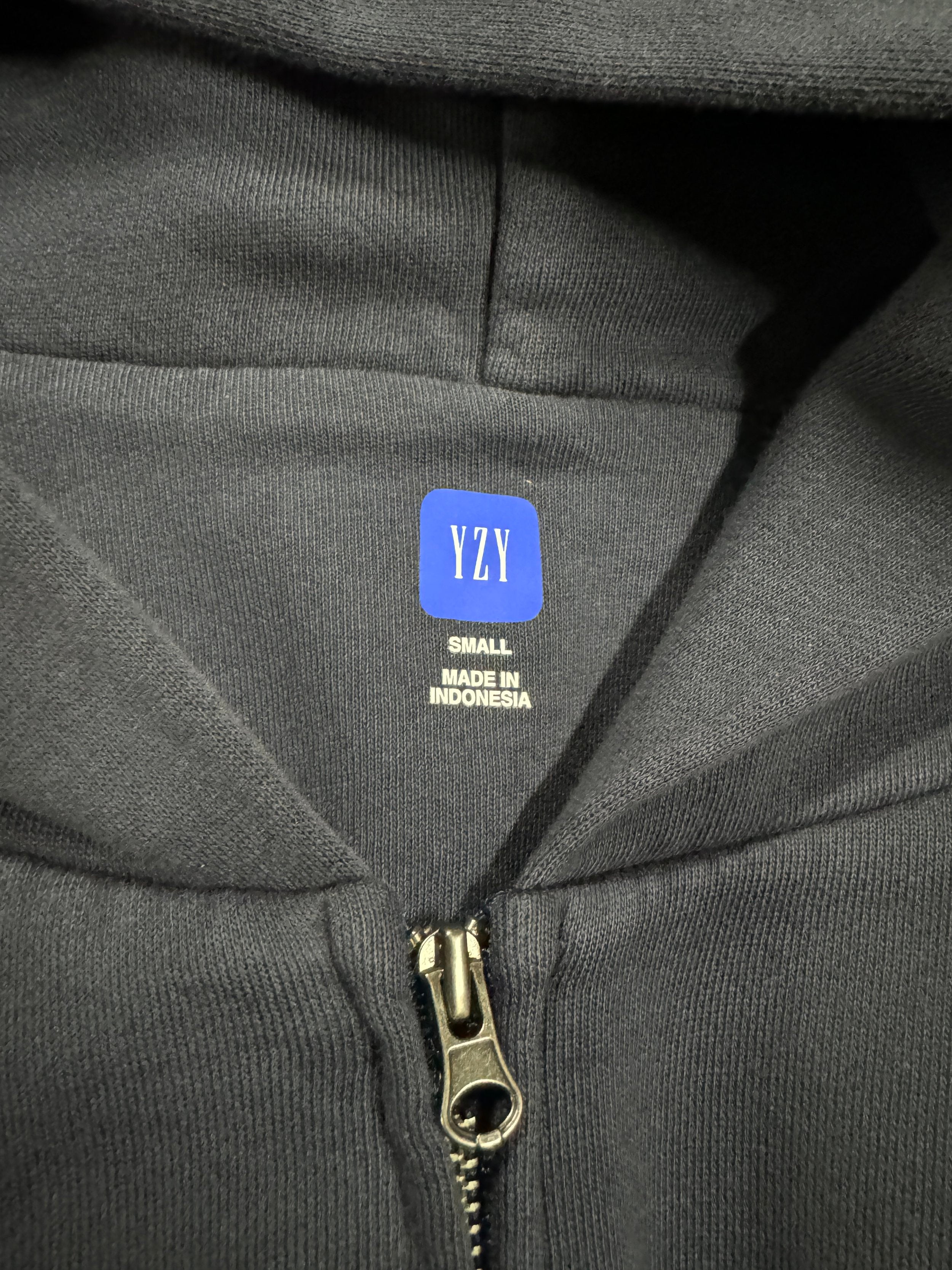 YZY GAP ZIP HOODIE