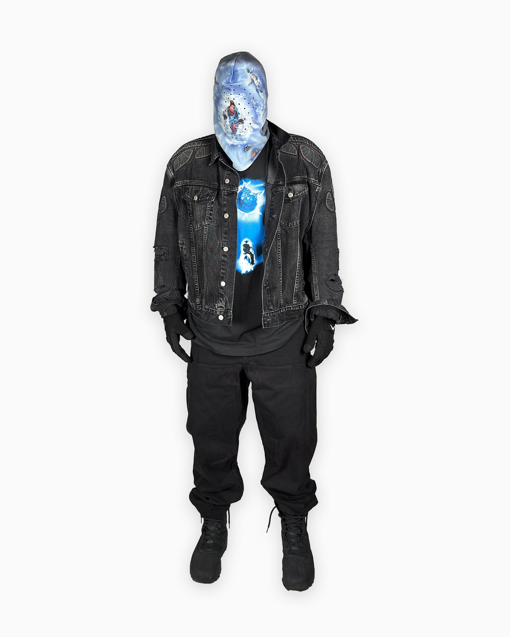 YGEBB Sateen Cargo Pant - Black