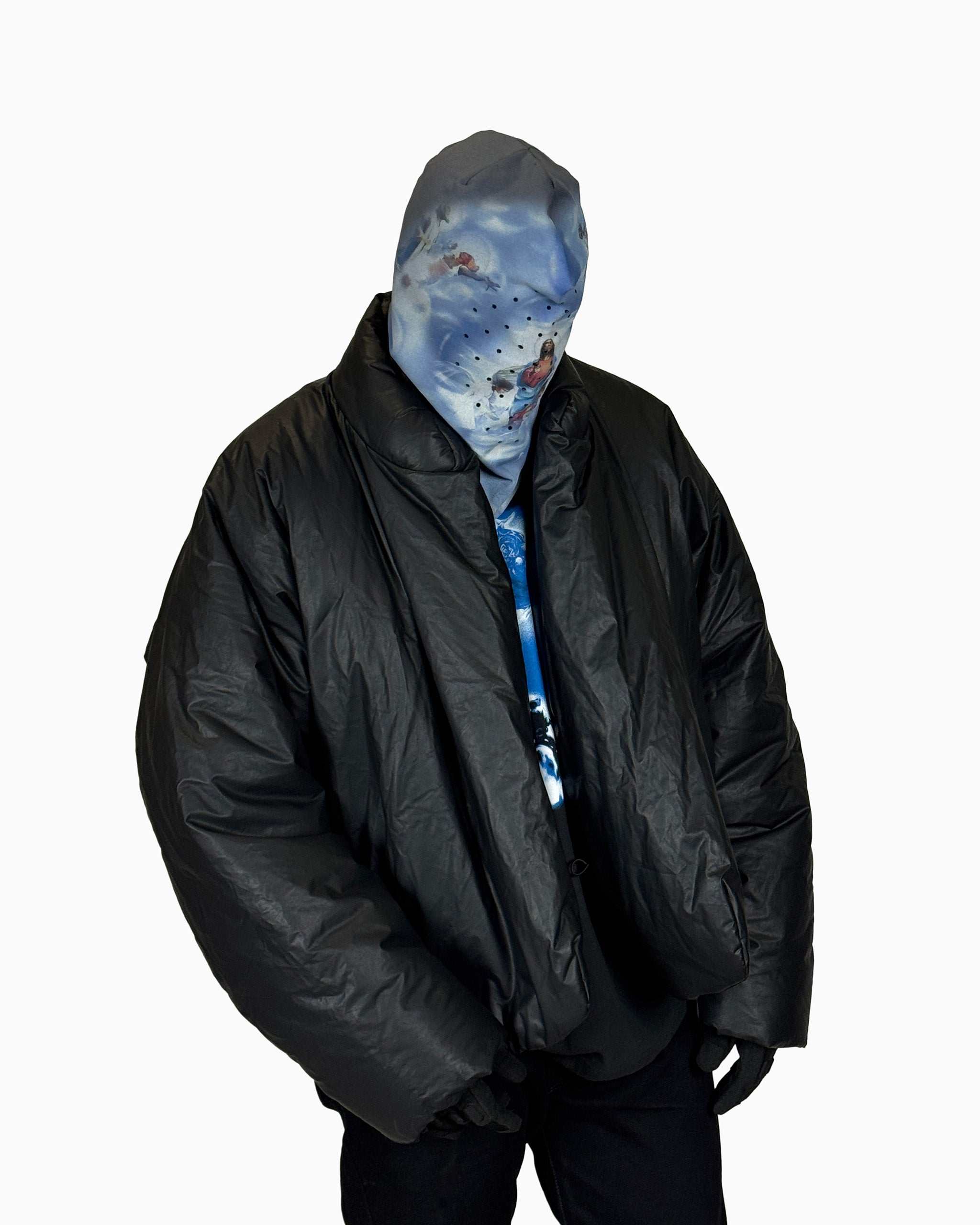 YZY GAP Round Jacket - Black