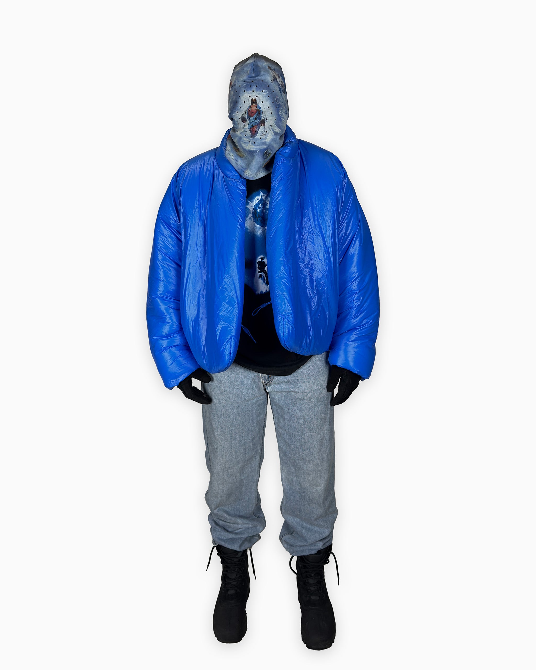 YZY GAP Round Jacket - Blue