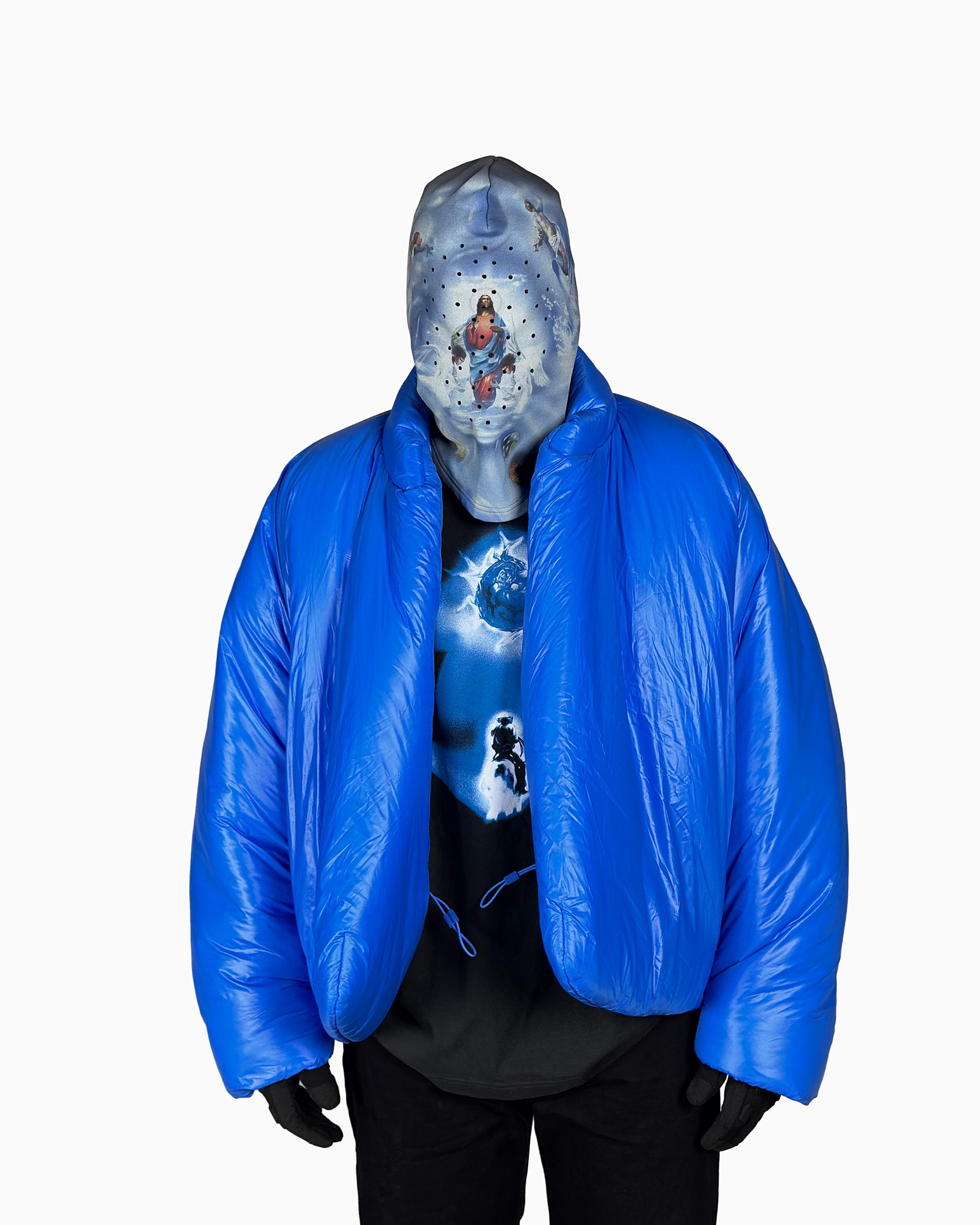 YZY GAP Round Jacket - Blue