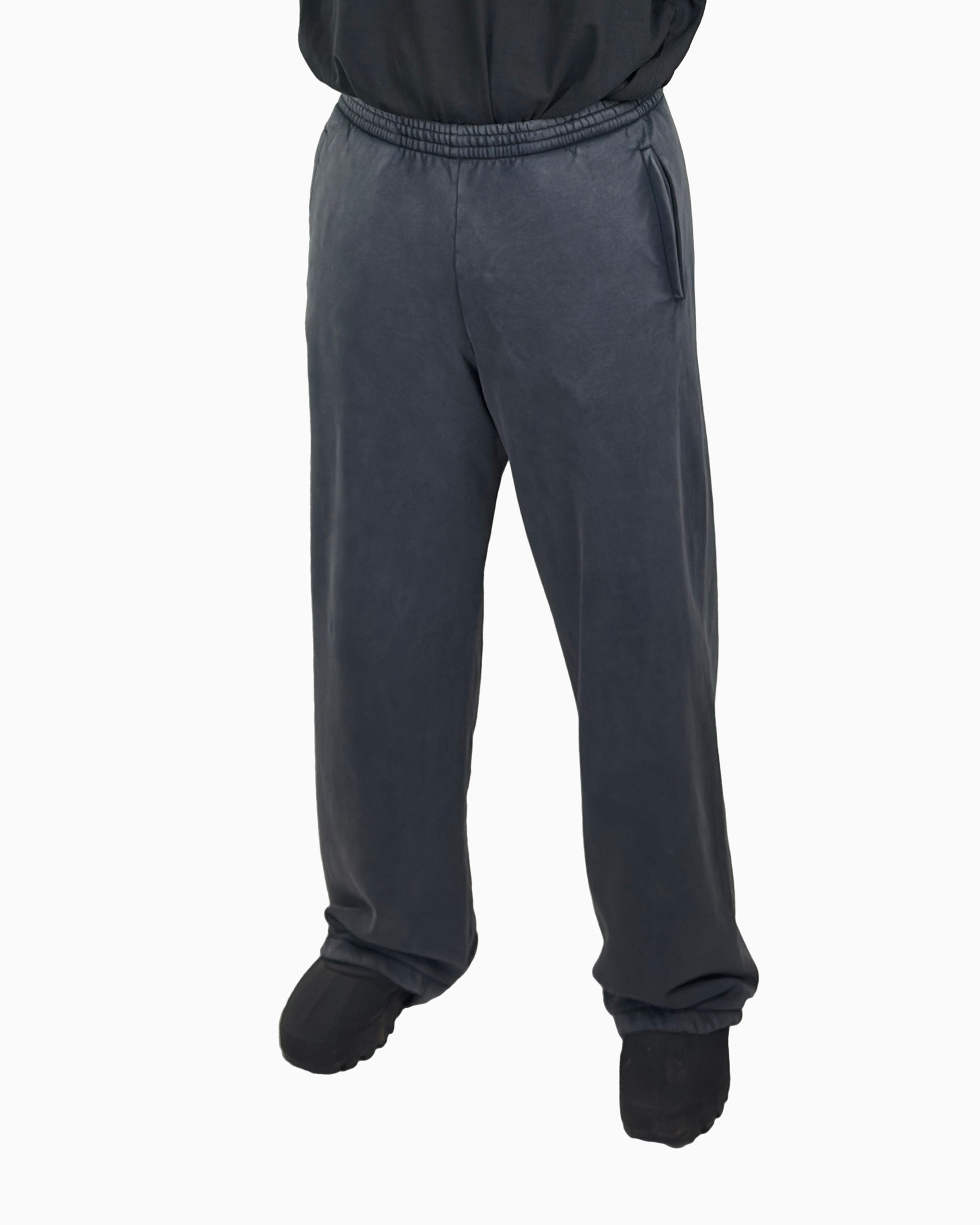 YZY GAP WIDE LEG FLEECE PANT - Poetic Colors