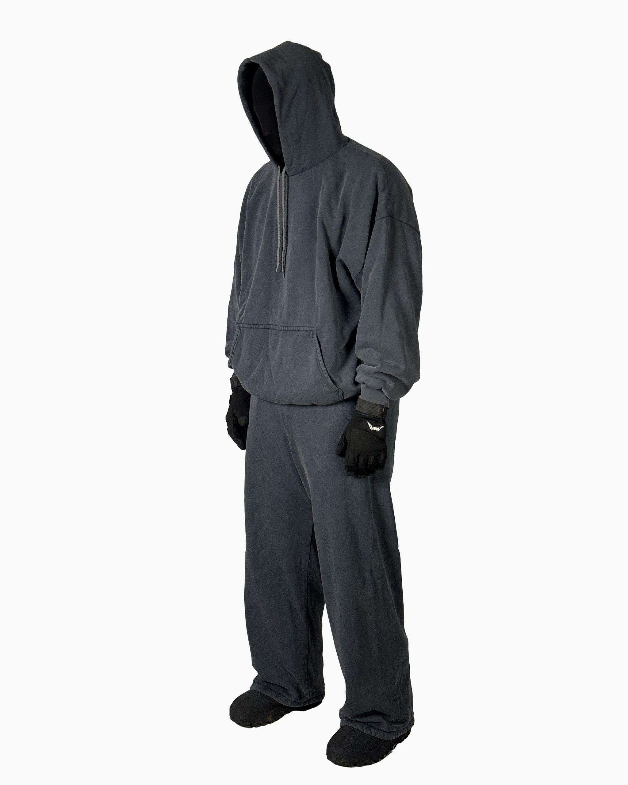 YZY GAP Oversized Pullover Hoodie