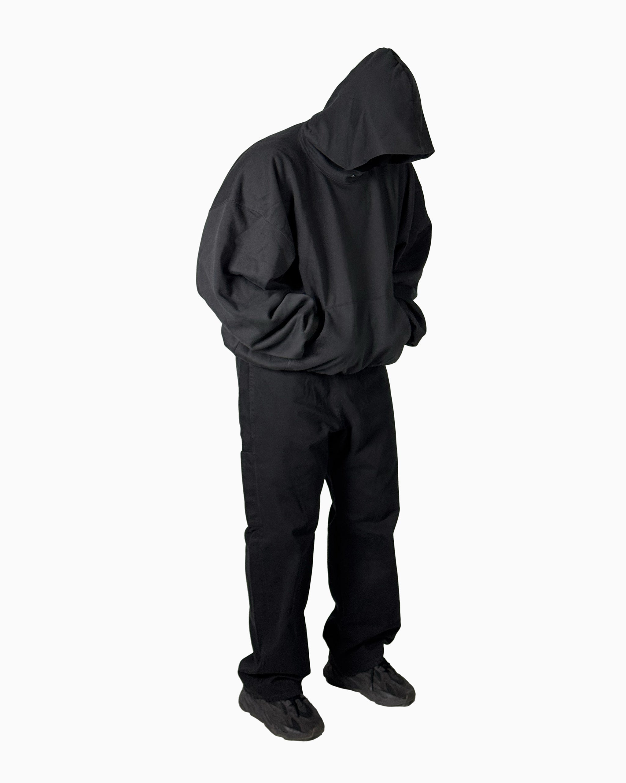 YGEBB Padded Logo Hoodie