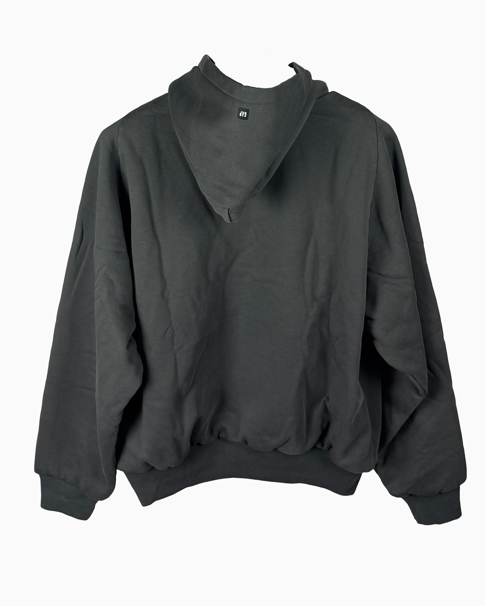 YGEBB LOGO SHRUNKEN HOODIE