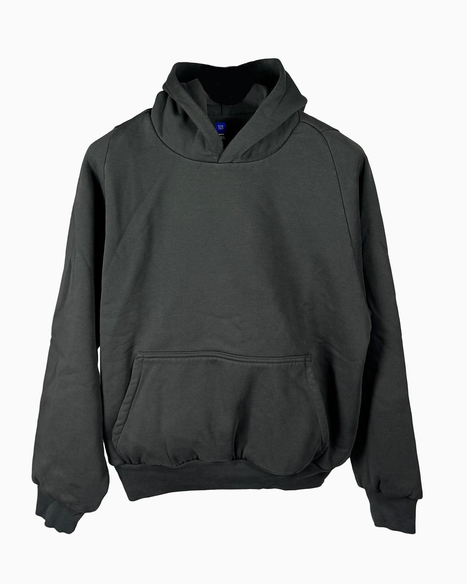 YGEBB LOGO SHRUNKEN HOODIE