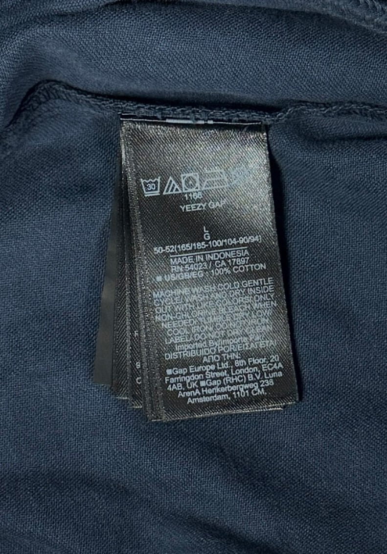 YZY GAP CARGO PANT