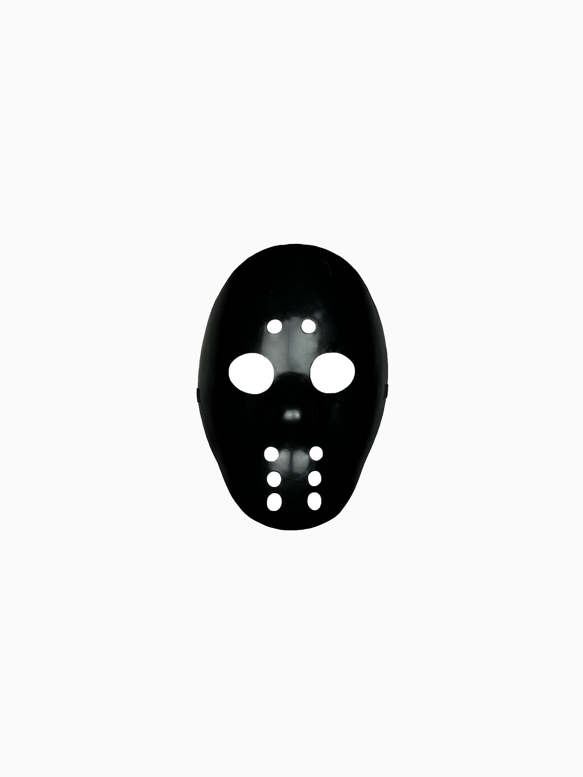 AREPO BLACK HOCKEY MASK
