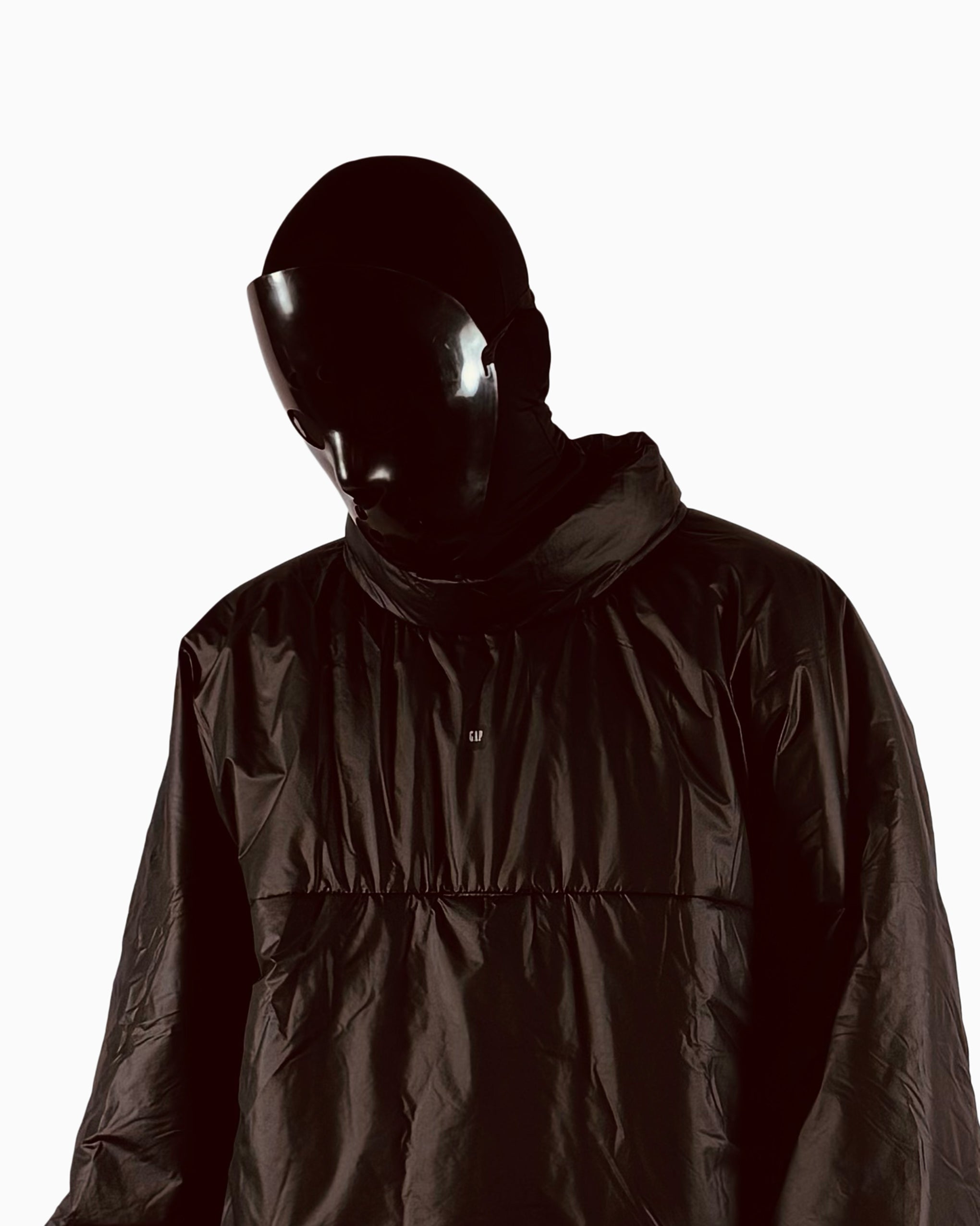 AREPO BLACK HOCKEY MASK