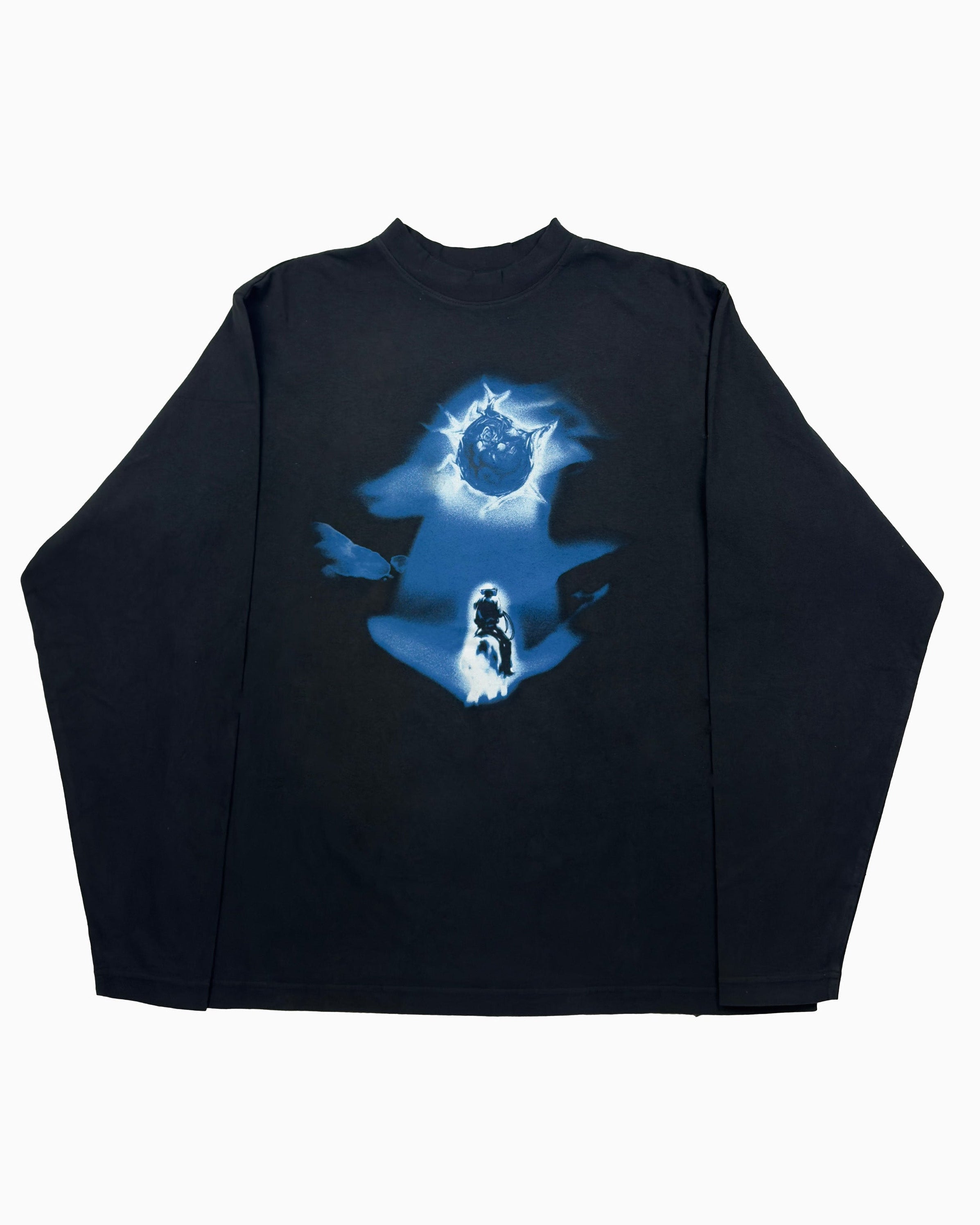 God's Country Long Sleeve - Blue