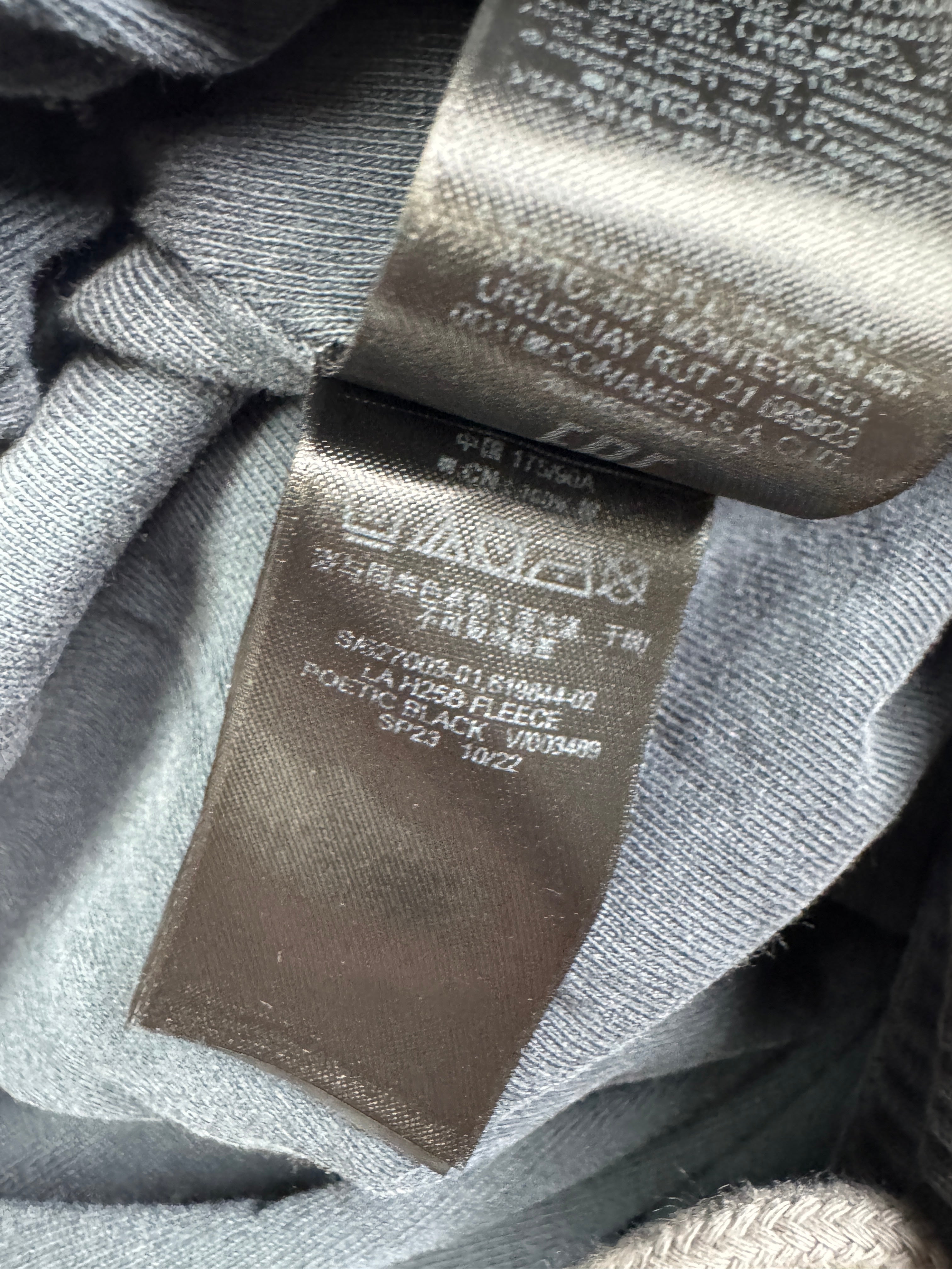 YZY GAP WIDE LEG FLEECE PANT - Poetic Colorways