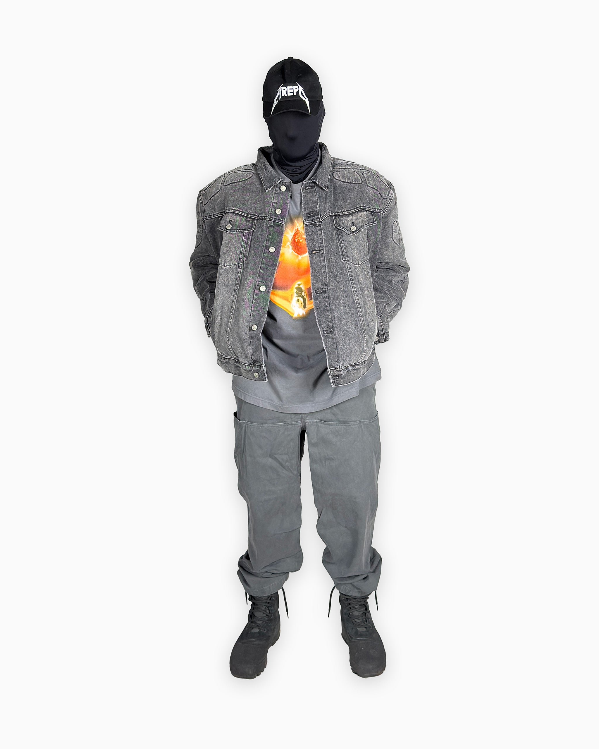 YGEBB Sateen Cargo Pant - Dark Green