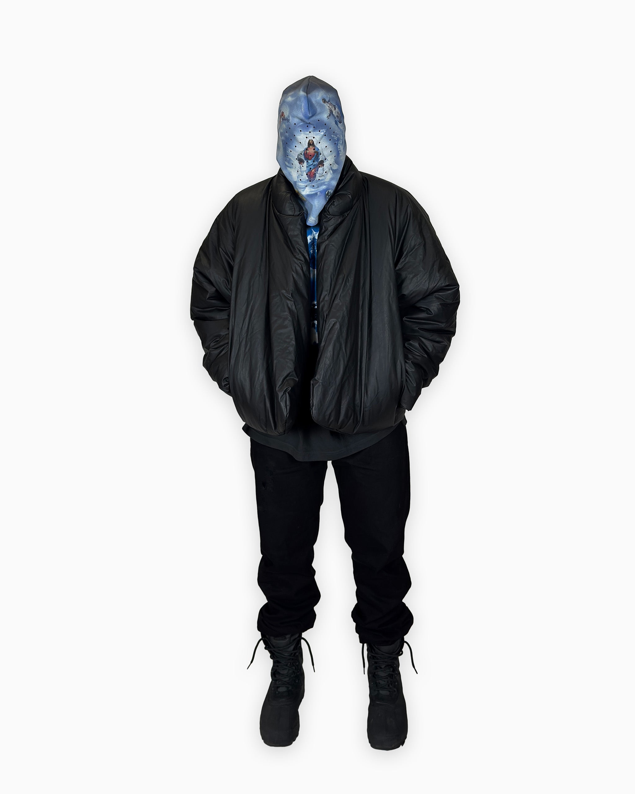 YZY GAP Round Jacket - Black