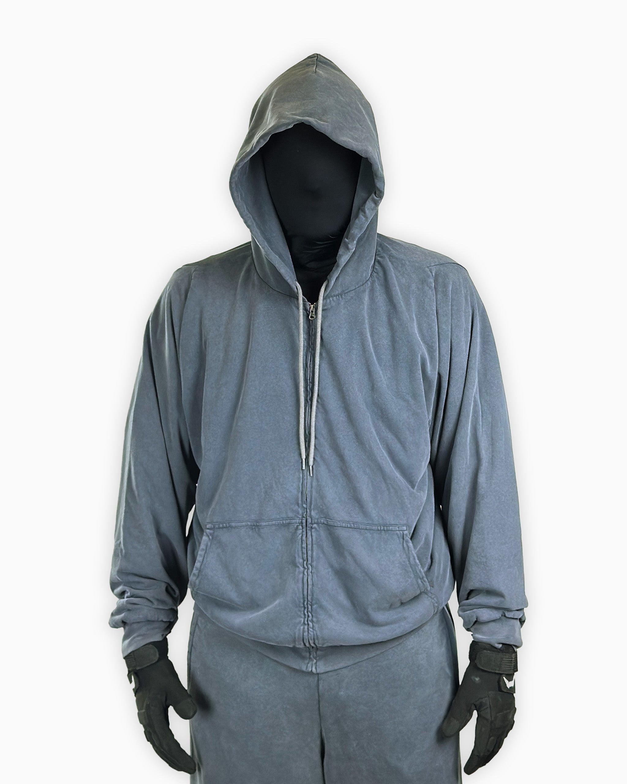 YZY GAP Zip Hoodie - Poetic Colors
