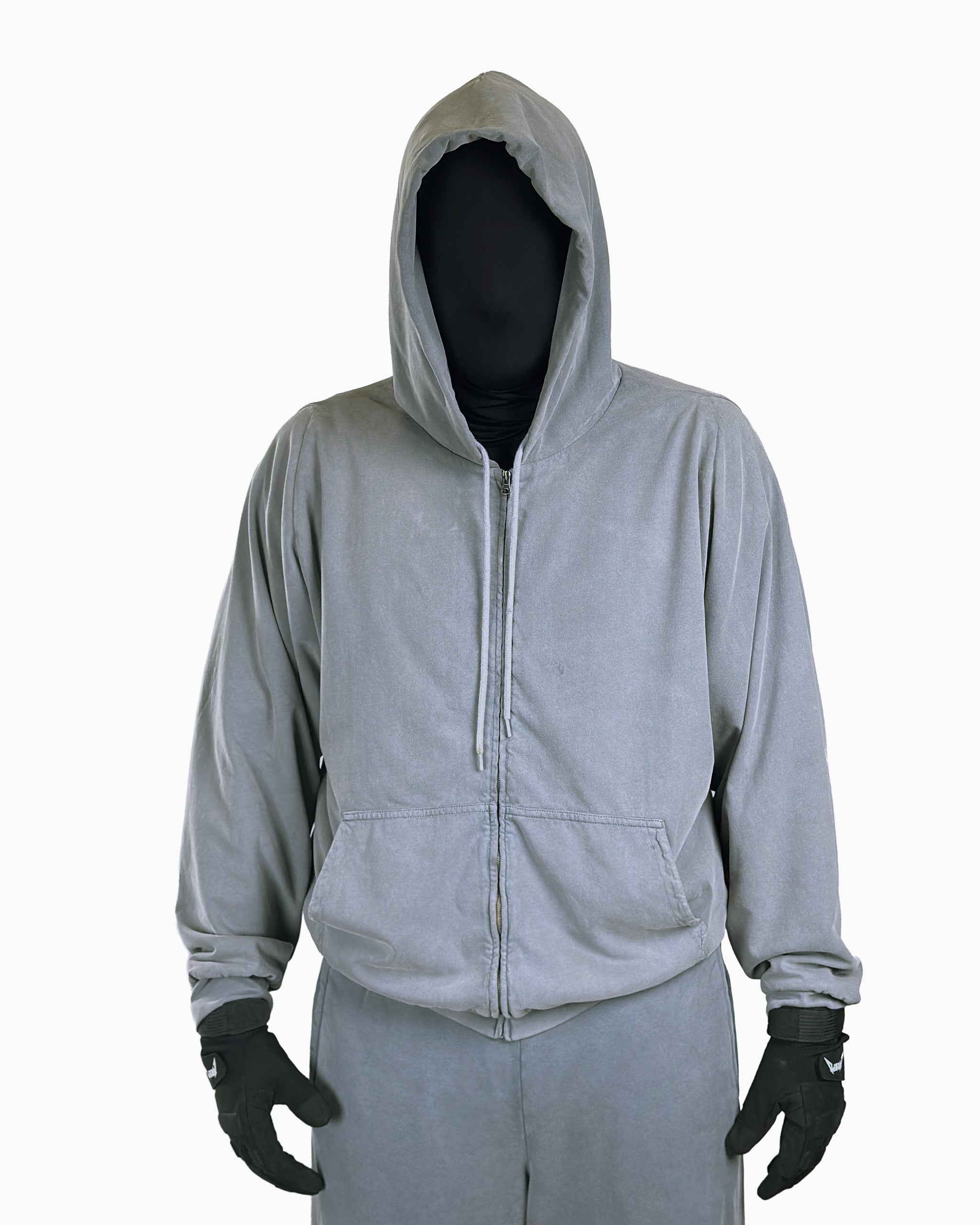 YZY GAP Zip Hoodie - Poetic Colors