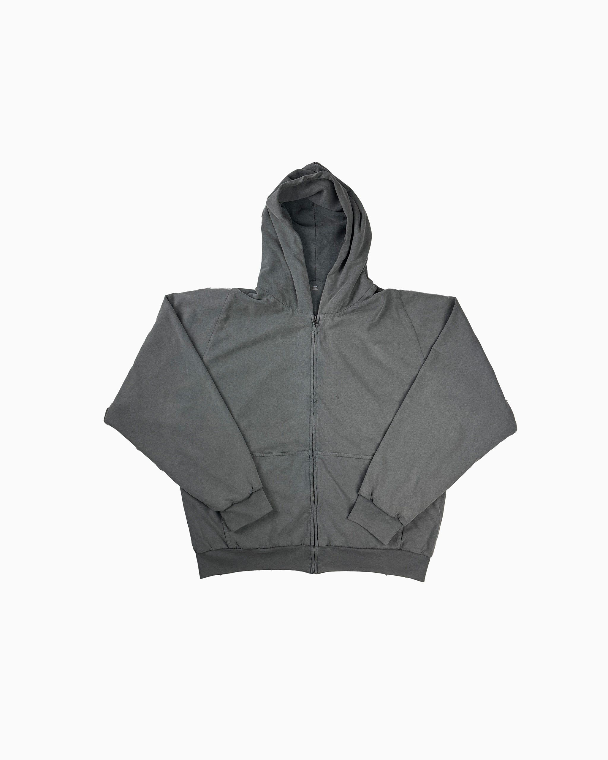 YZY GAP Zip Hoodie - Poetic Colors