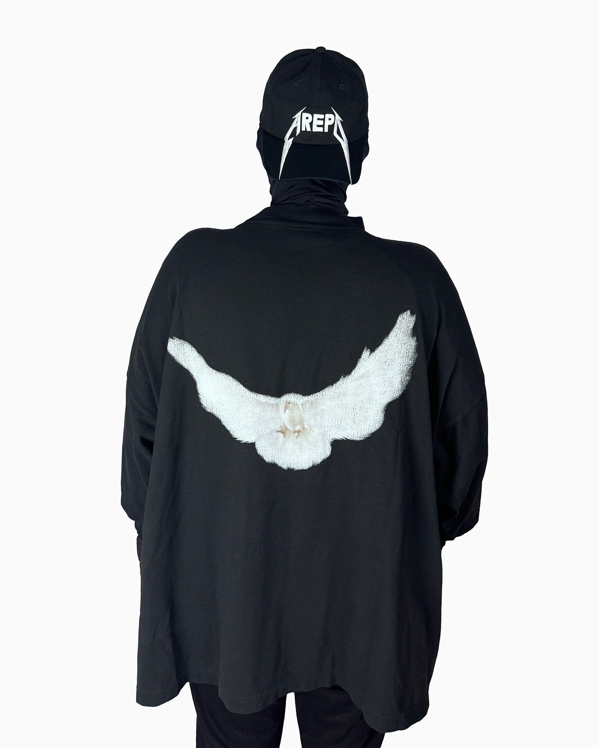 YGEBB DOVE 3/4 SLEEVE TEE