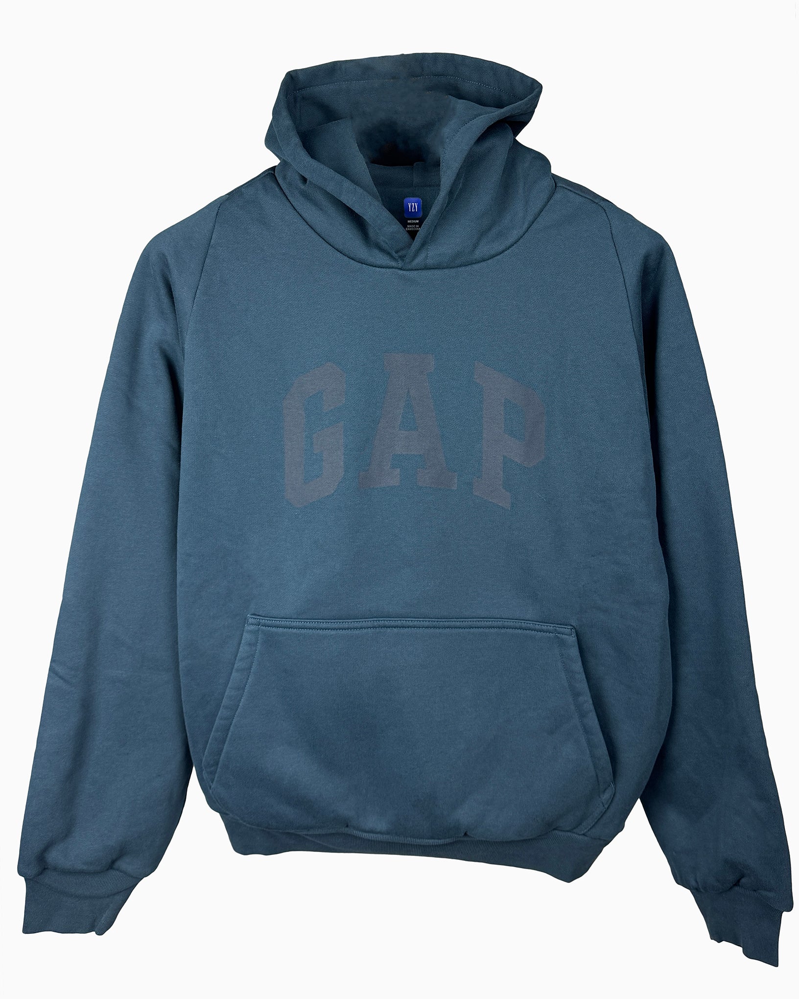 DOVE SHRUNKEN HOODIE (DARK BLUE)